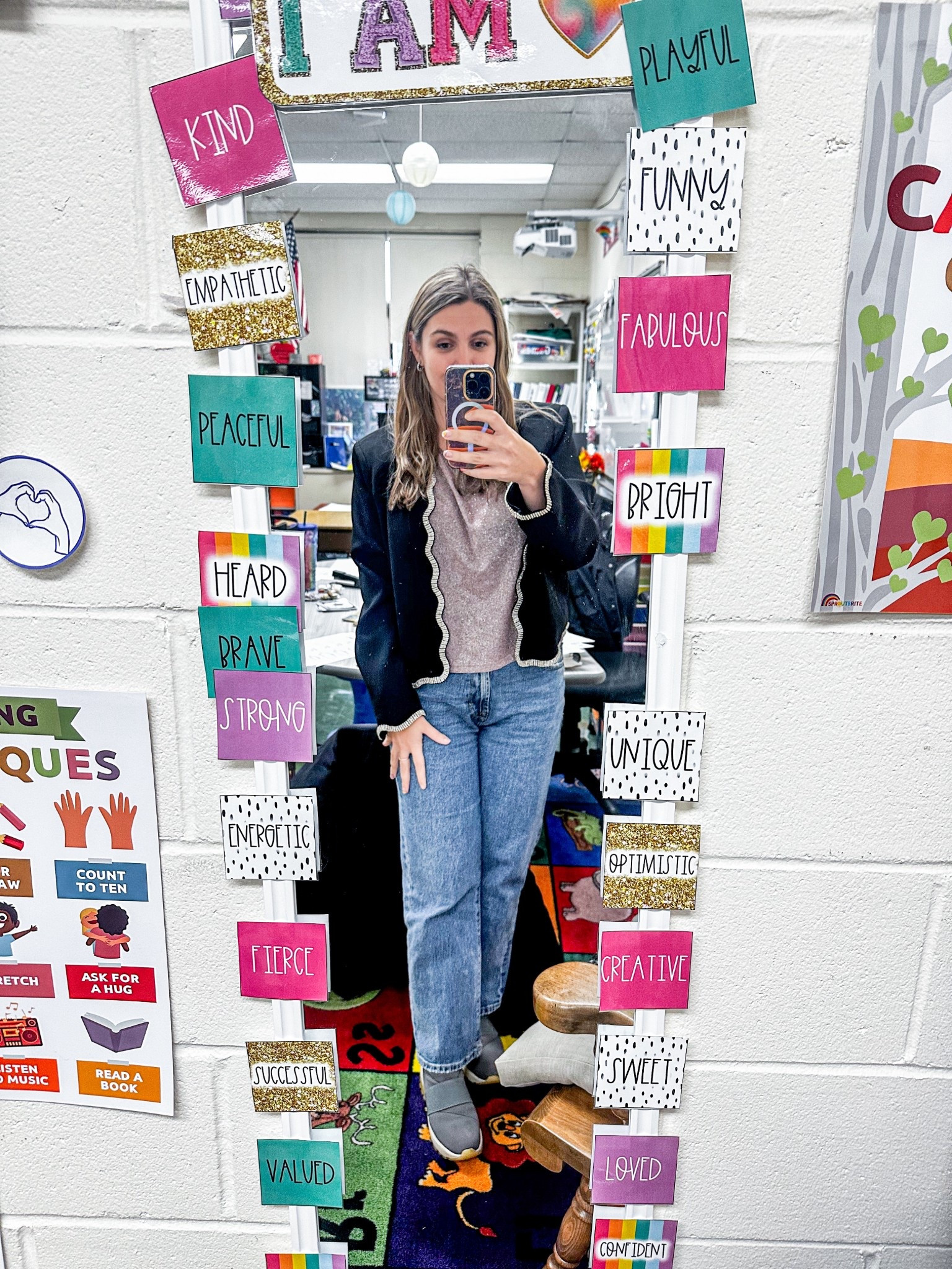 Shimmer Day at school! Who doesn’t love a little sparkle! 

#LTKgrwm #LTKdayinmylife #LTKootd