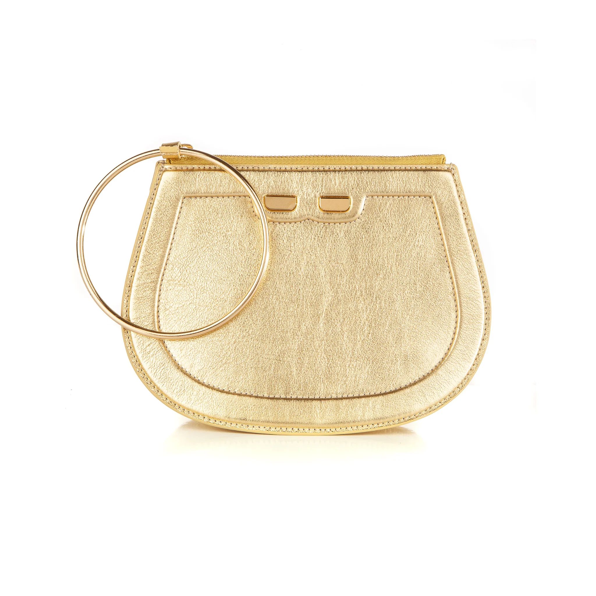 Ellie Bangle in Gold | BENE