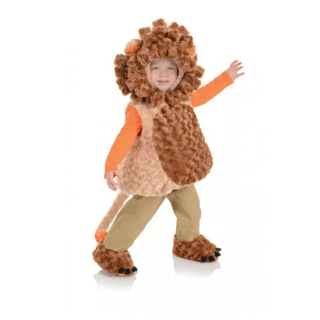 Underwraps Costumes Belly Babies Lion Plush Child Toddler Costume | Target