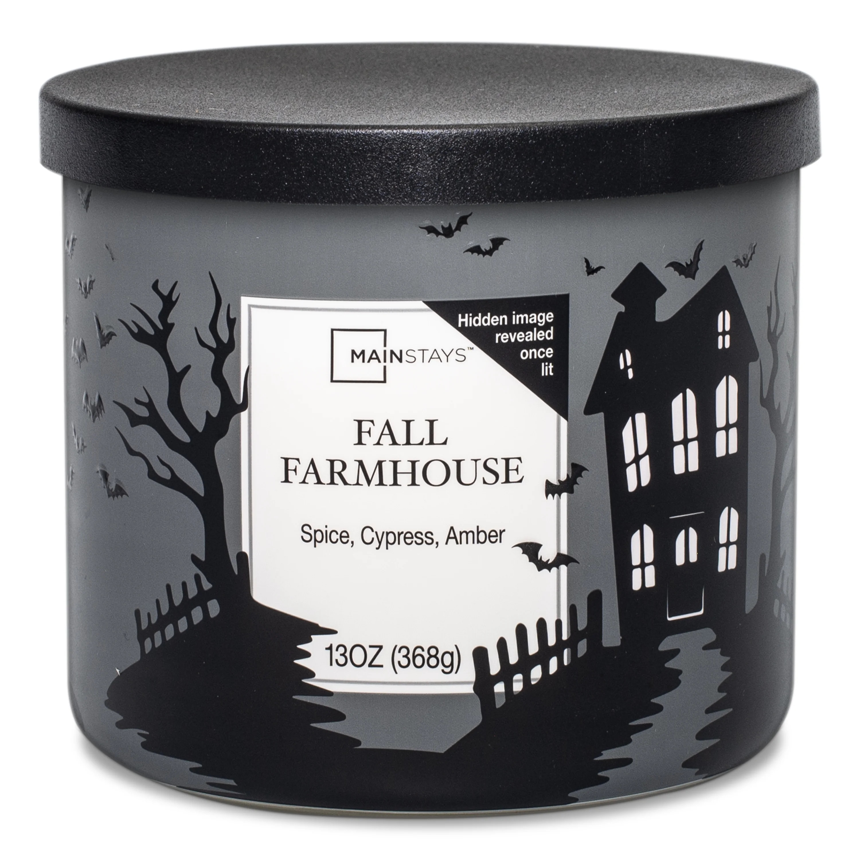 Mainstays Fall Farmhouse  Scented 3-Wick Candle, 13 oz. | Walmart (US)