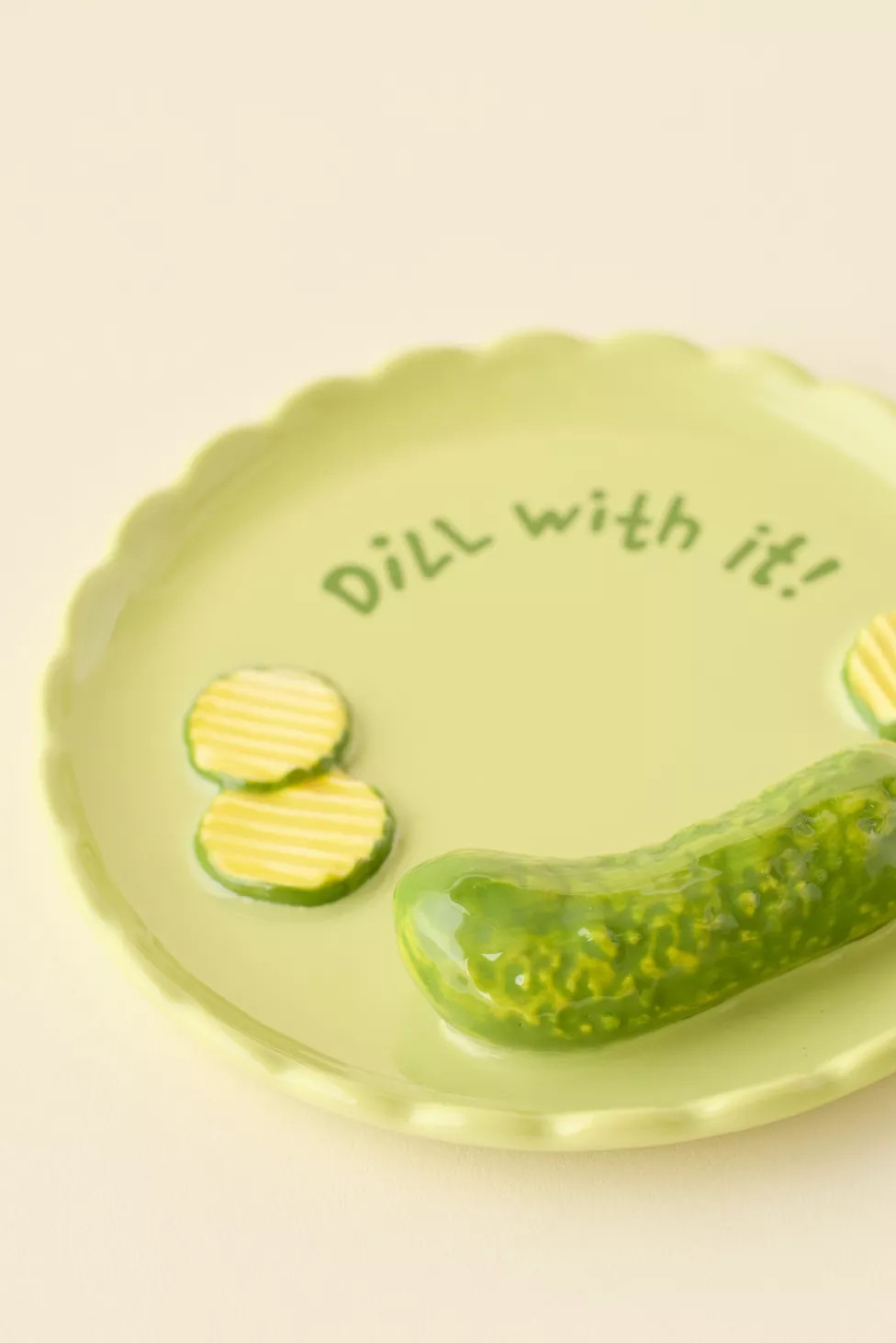 Lana Patterned Dessert Plate | Urban Outfitters (US and RoW)