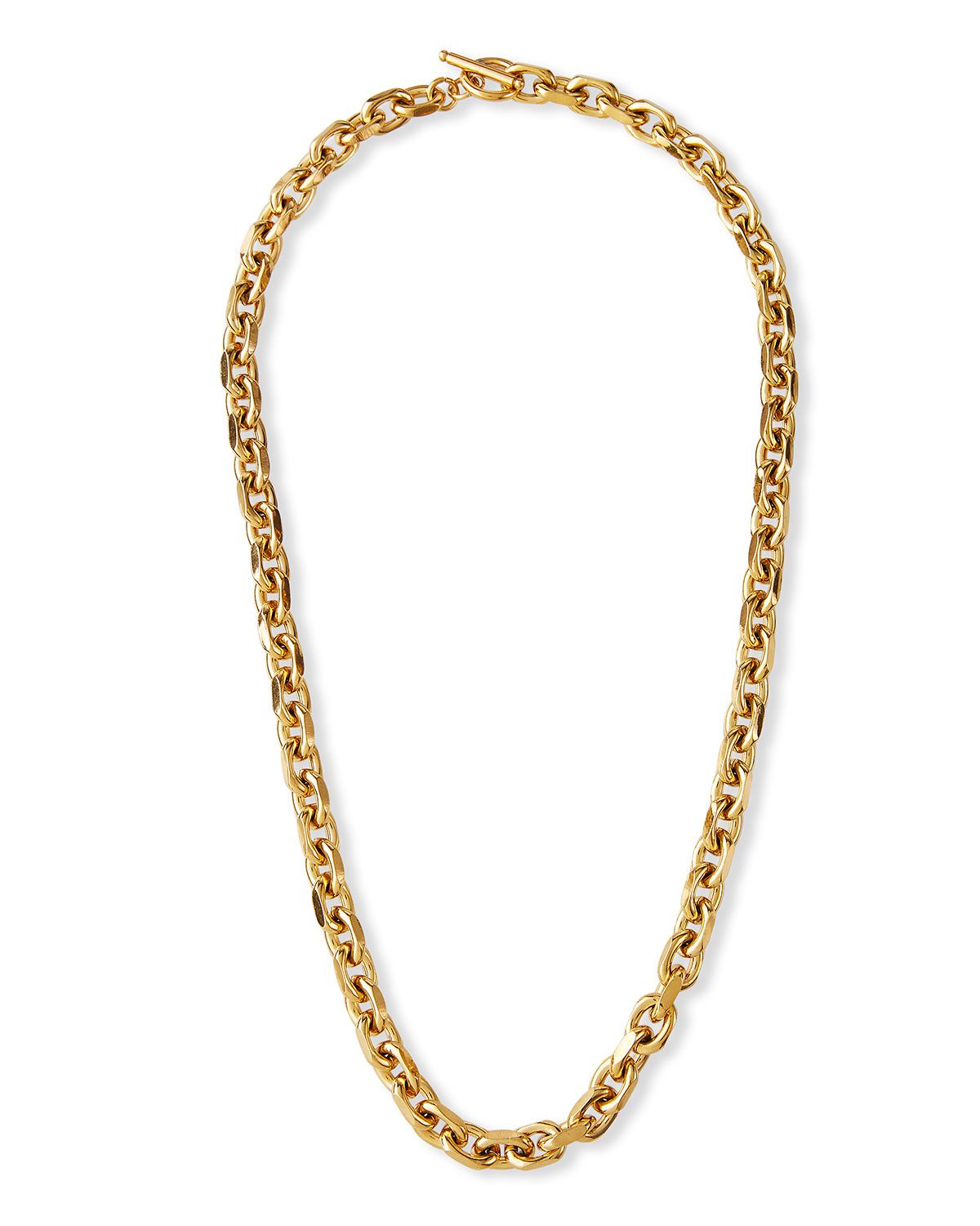 Nancy Toggle Chain Necklace, 10mm | Bergdorf Goodman
