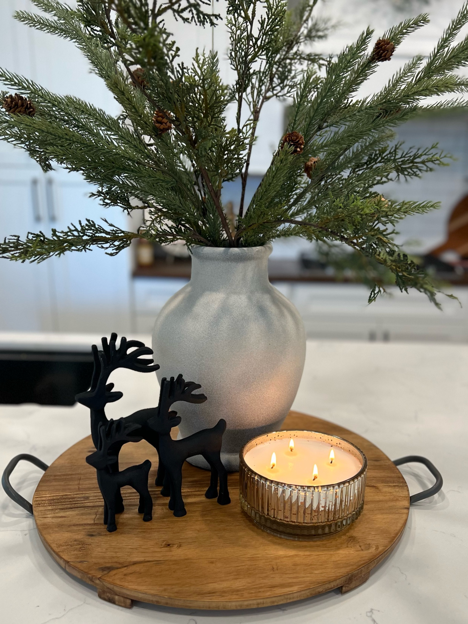 Holiday Centerpiece  

#LTKHoliday #LTKSeasonal #LTKhome