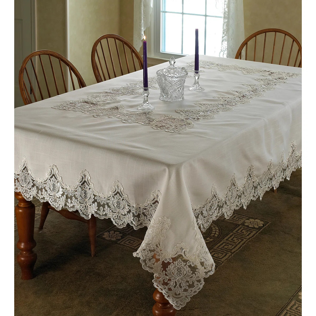 Oyler Rectangular Tablecloth | Wayfair North America