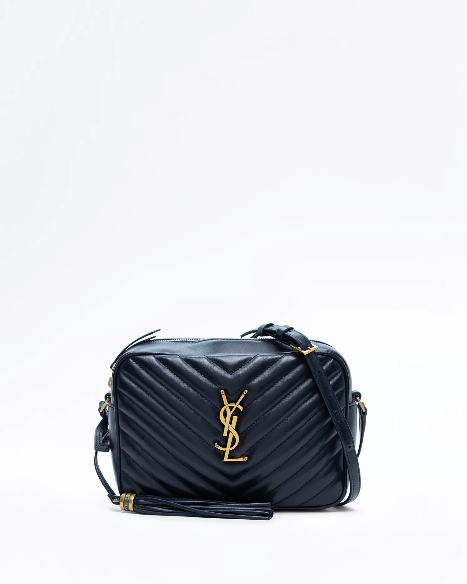 Matelasse Lou Camera Bag | Vivrelle