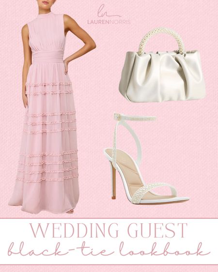 A stunning pink dress for a black-tie wedding 👰🏼‍♀️🤍

#LTKWedding #LTKShoeCrush