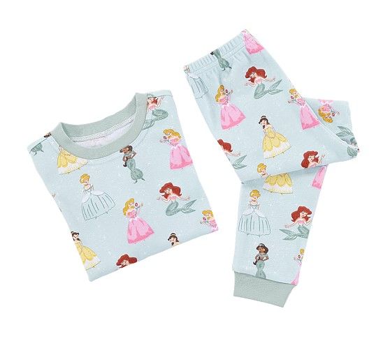 Disney Princess Cotton Tight Fit Pajamas | Pottery Barn Kids