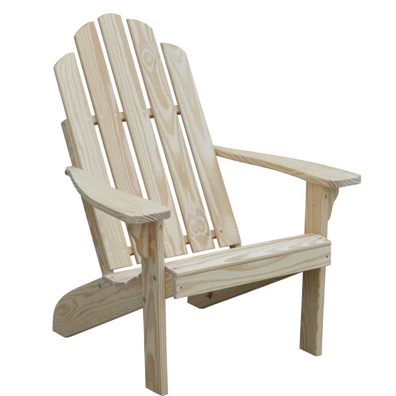 Rivale Wood Adirondack Chair | Wayfair North America