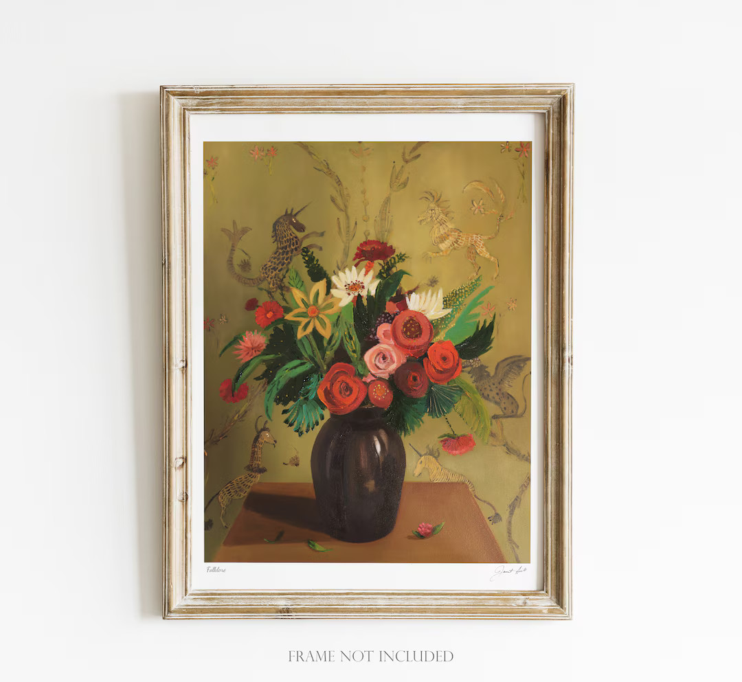 Folklore. Art Print. Janet Hill Studio - Etsy | Etsy (US)