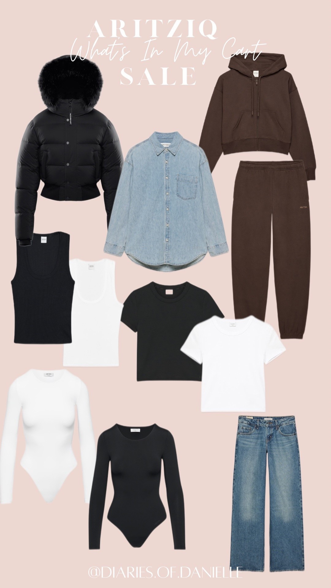 End of the year Aritzia sale | What’s in My Cart 🛒 Stocking up on all the basics!

Aritzia, closet staples, basics, winter outfits, fall outfits, denim jeans, basic tee, tank top, denim shirt outfits 

#LTKSaleAlert #LTKootd #LTKFindsUnder100
