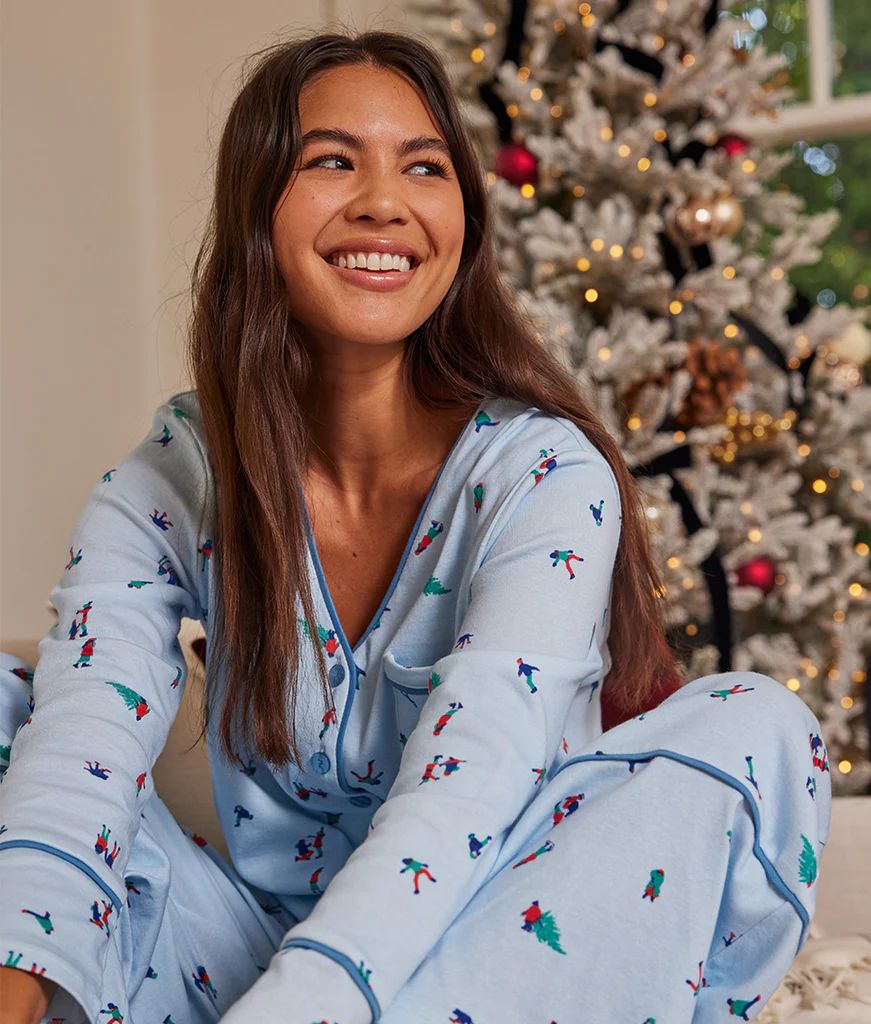 The Women's Cotton Matching Family Pajama Set 
            | 
              
              
     ... | SummerSalt