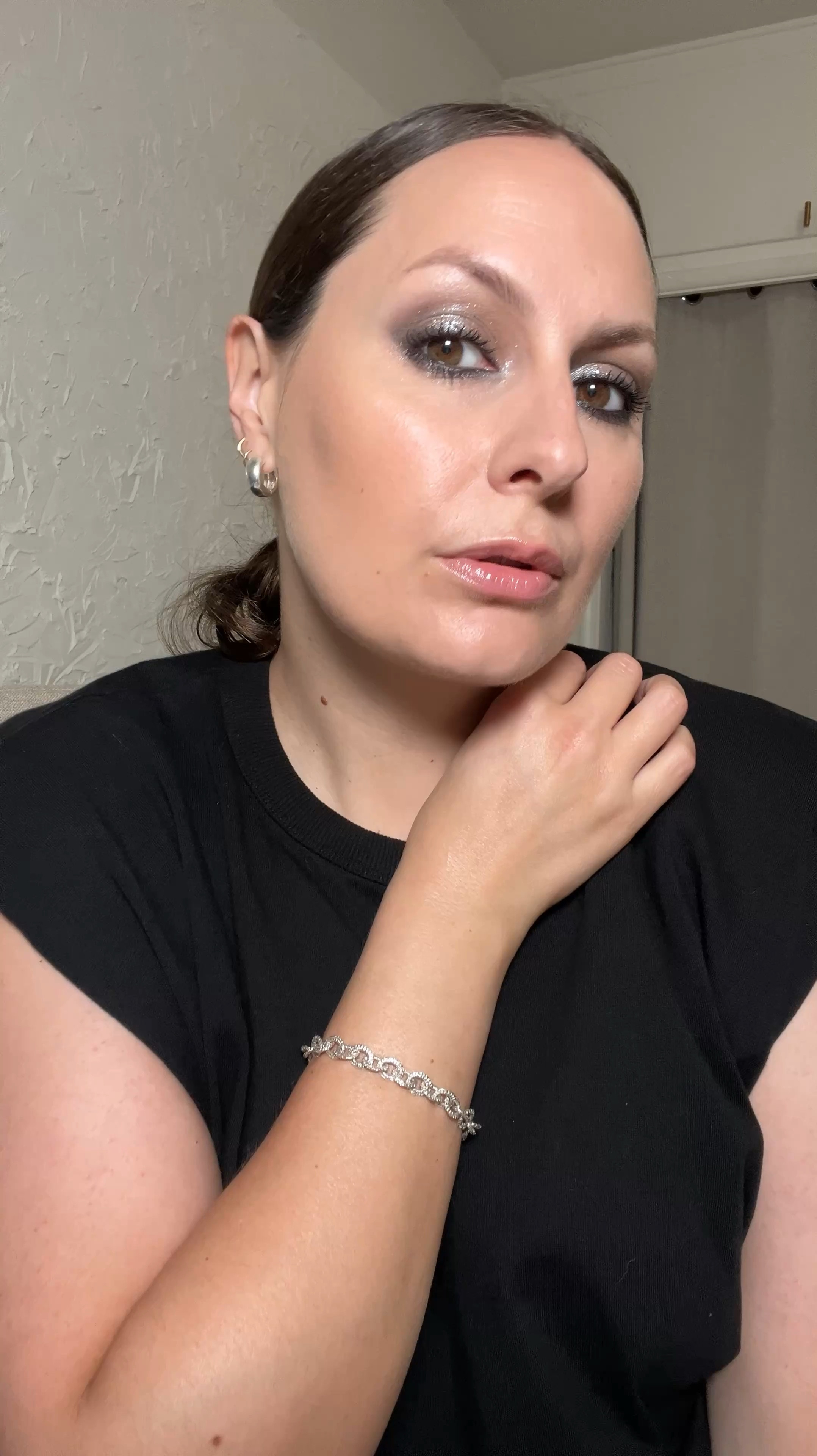 Time for some festive sparkle Smokey eye, party makeup, sparkle eye look

#LTKHoliday #LTKBeauty #LTKStyleTip