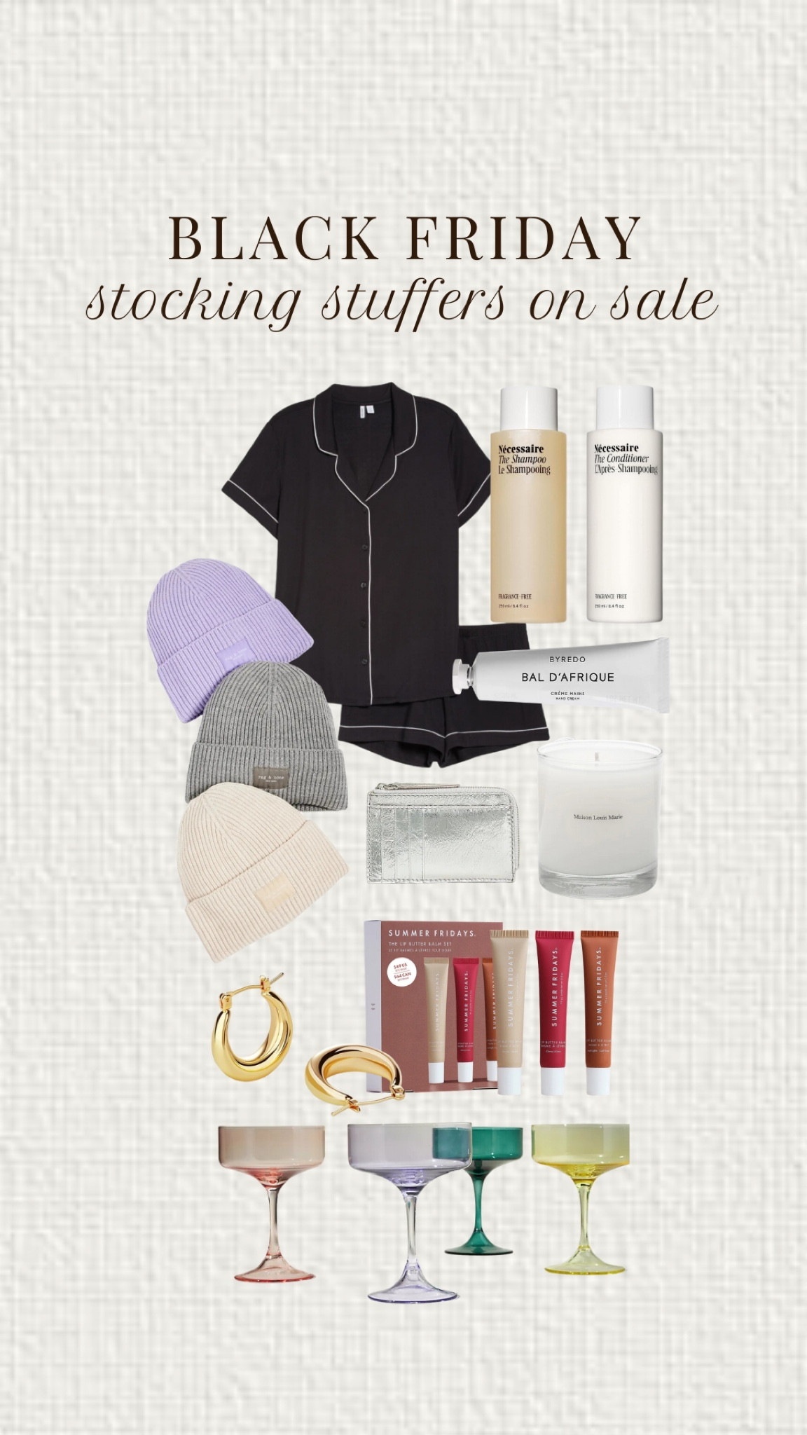 The cutest stocking stuffer ideas! 

#LTKCyberWeek #LTKGiftGuide #LTKSeasonal