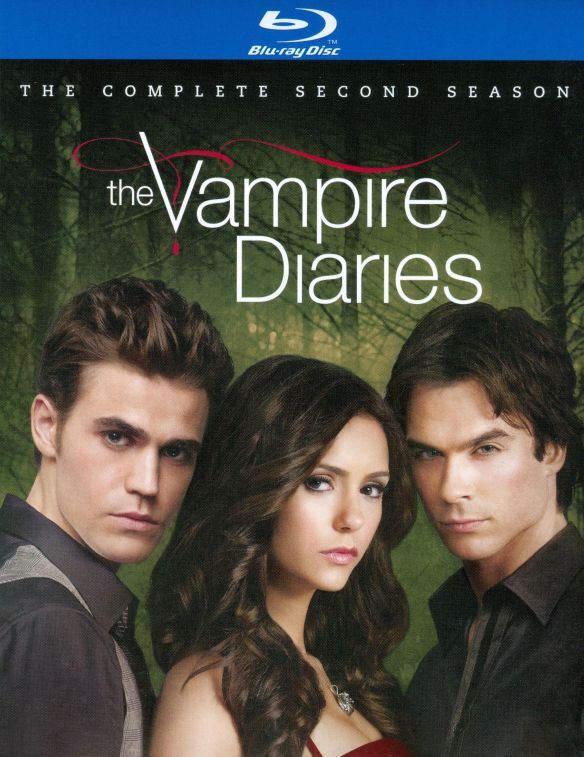 The Vampire Diaries: The Complete Second Season [4 Discs] [Blu-ray] | Best Buy U.S.