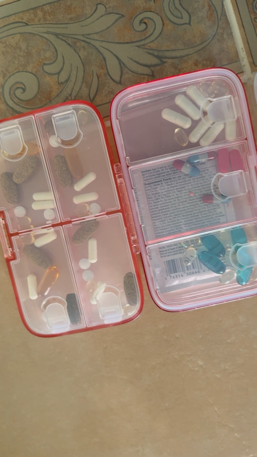 The best vitamin holder set I’ve had in a while! I use it to take my vitamins everyday and will be using it daily while traveling!! Bought two for me and my kids!! They have other colors to choose from!!

#LTKActive #LTKSaleAlert #LTKHome