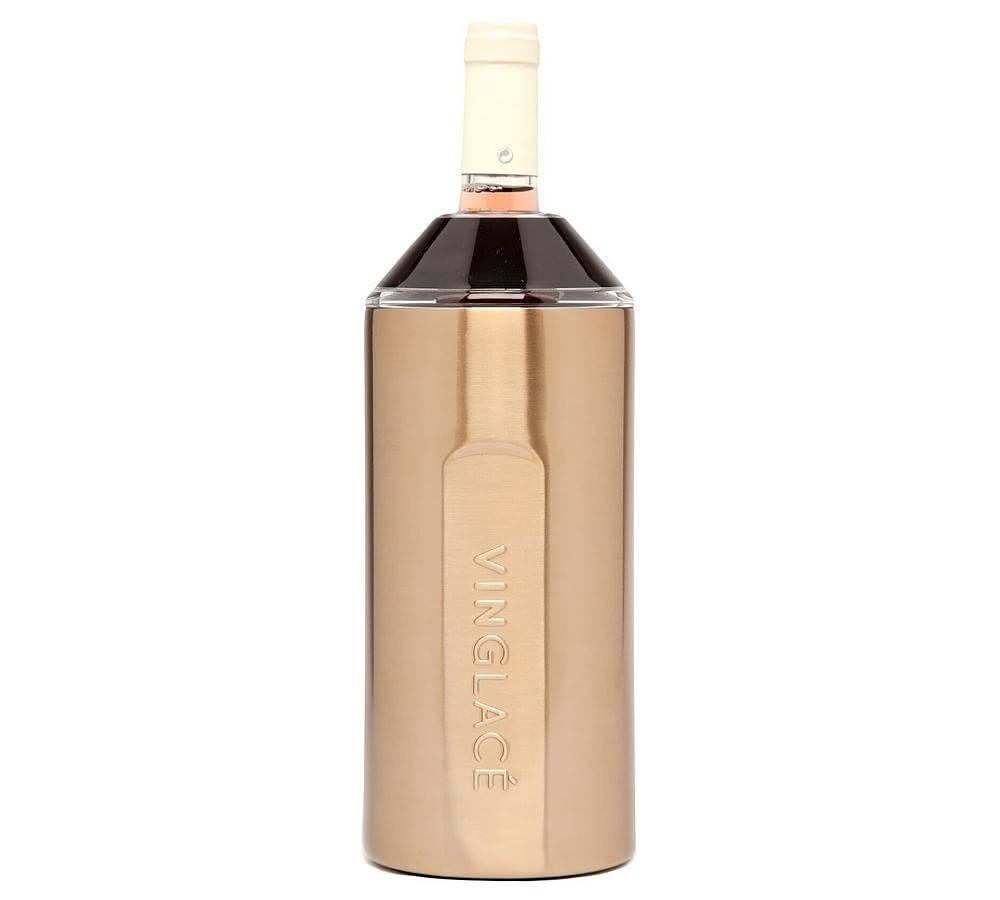 Vinglace Wine Bottle Cooler - Copper | Pottery Barn (US)