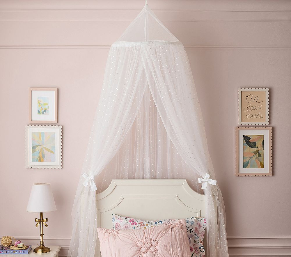 Iridescent Dot Canopy | Pottery Barn Kids