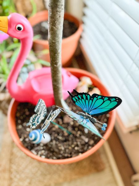 Cutie little garden must-haves 🌸🦋🦩

#LTKSeasonal #LTKhome