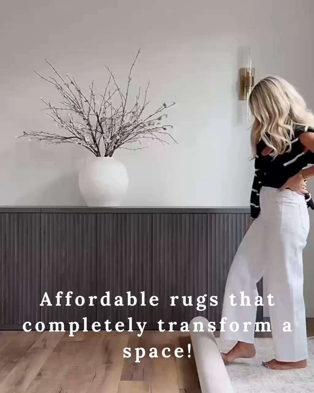 DON’T MISS — NEUTRAL AREA RUG THAT COMPLETELY TRANSFORMS A SPACE! This AFFORDABLE NEUTRAL AREA RUG instantly elevates a room. The soft, subtle pattern adds texture without overpowering your space, making it perfect for a MODERN ORGANIC HOME. It layers beautifully with wood floors, warms up minimal spaces, and gives that designer look without the high price tag. If you want a simple way to refresh a room, this is it.

#Amazon #TheHillaryStyle #NeutralRug #ModernOrganicDecor #AffordableLuxury #LivingRoomRefresh #BedroomInspo #HomeStyling #LayeredNeutrals #DesignerLookForLess 

 #LTKU #LTKOver40 #LTKHome