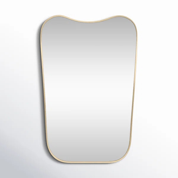 Bellona Metal Novelty Wall Mirror | Wayfair North America