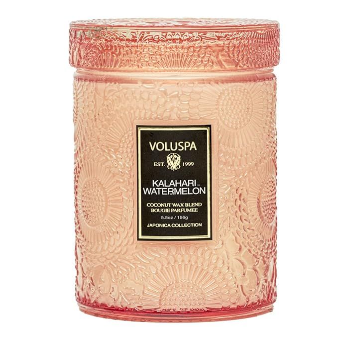 Voluspa Kalahari Watermelon - Small by Voluspa for Unisex - 5.5 oz Candle | Amazon (US)