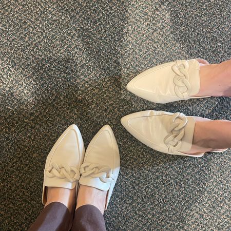 When you shoe twinsie with your coworker 💕 

#LTKworkwear #LTKshoecrush #LTKunder50