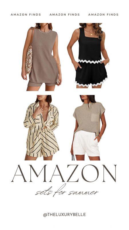 Amazon sets for summer 

#LTKStyleTip #LTKFindsUnder100 #LTKSeasonal