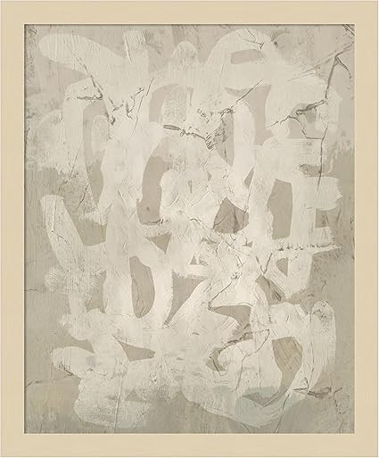 Amanti Art Framed Wall Art Print (14x17) Impasto Artifact II by June Erica Vess Framed Poster for... | Amazon (US)