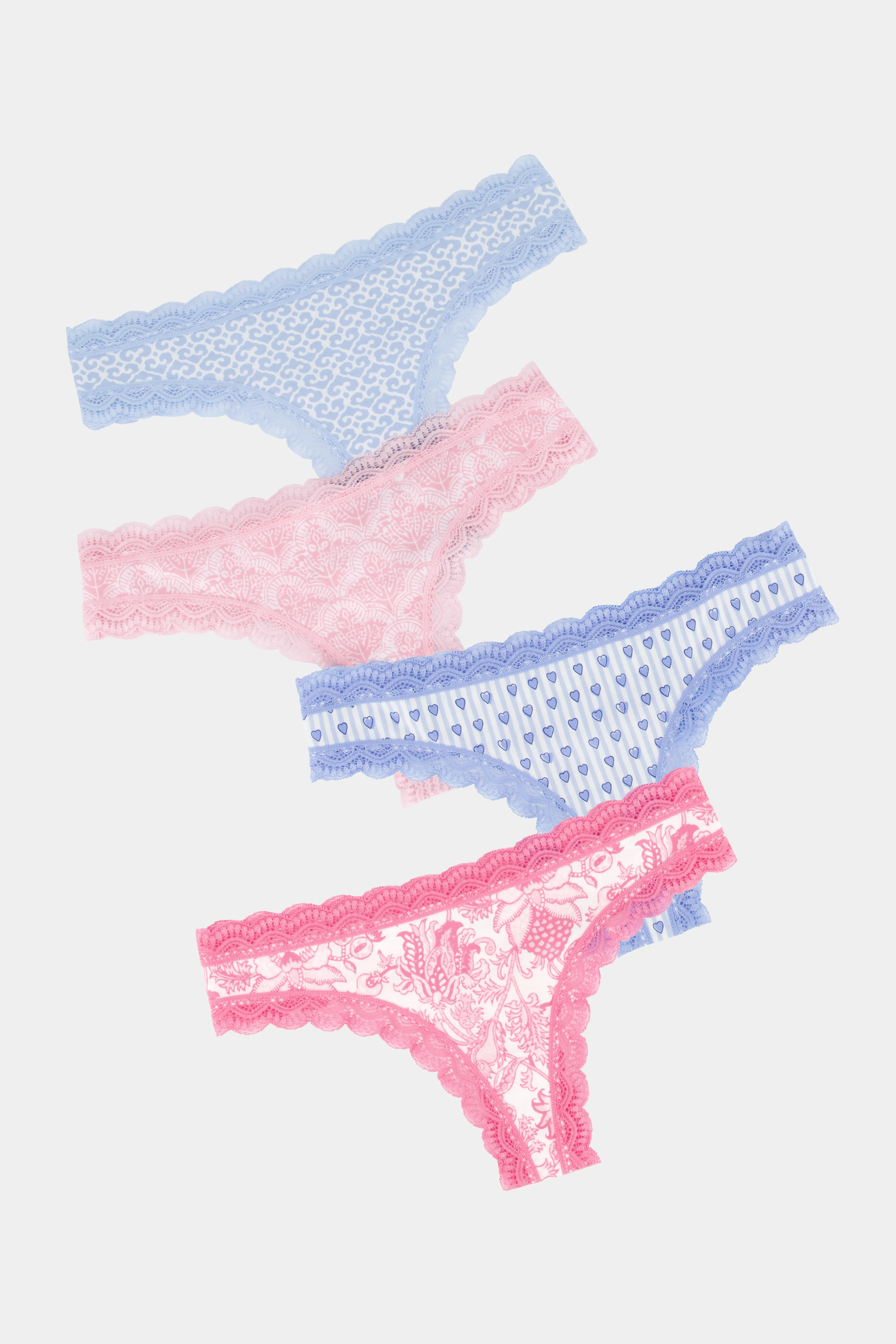 Classic Core Thong 4 Pack | Roller Rabbit | Roller Rabbit