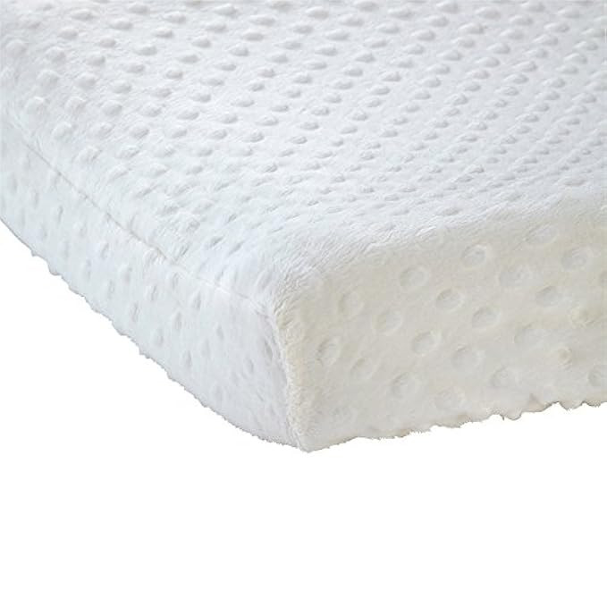 Carter's Changing Pad Cover, Solid Ecru, One Size | Amazon (US)