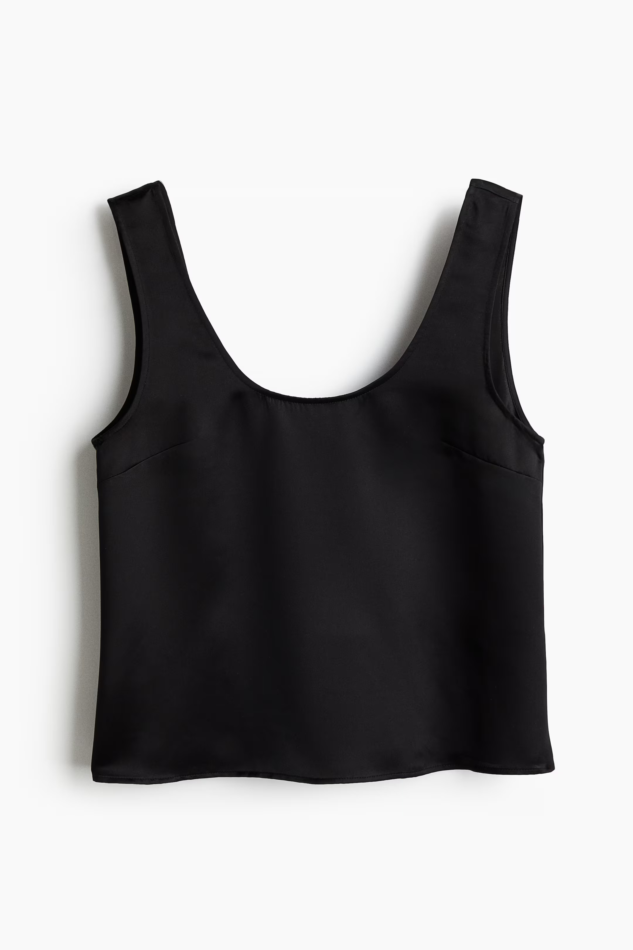 Silk-blend Tank Top | H&M (US + CA)
