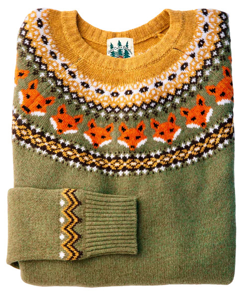 The Highland Fox Sweater | Kiel James Patrick