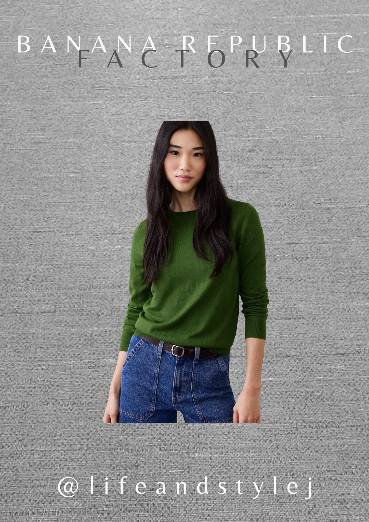 The Forever Crew Neck Sweater is a midlife layering staple that delivers timeless style with ease. Wear it over a crisp shirt or under a tailored coat, pair with straight leg jeans or a midi skirt, and add classic flats or boots for an ageless, polished look. #midlifefashion #agelessstyle #layeringlooks #timelesswardrobe #classicfashion 