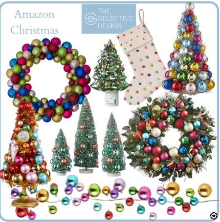 A few last-minute bright and colorful finds from Amazon to deck your halls! 🌲

#LTKGiftGuide #LTKSeasonal #LTKHoliday