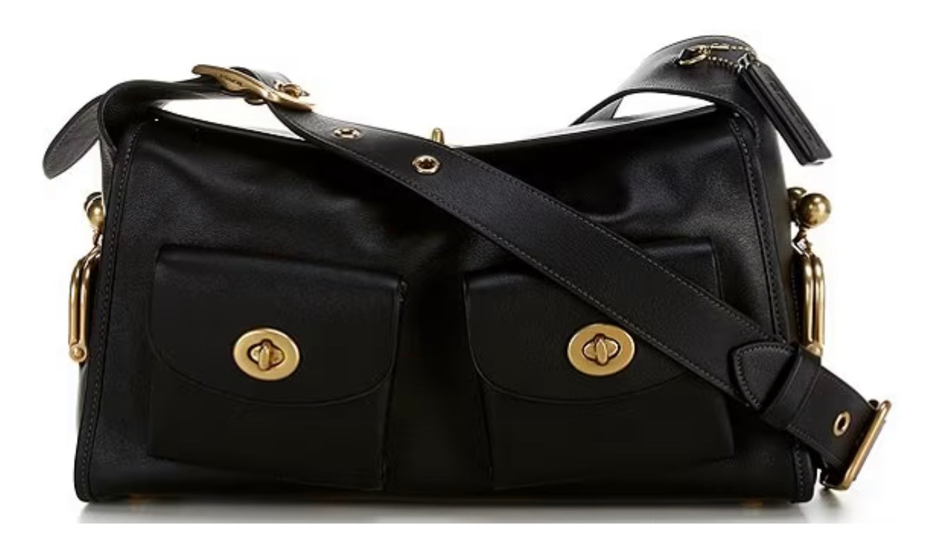 The Coach Originals Turnlock Haversack Leather Shoulder Bag

#LTKU #LTKSaleAlert #LTKootd