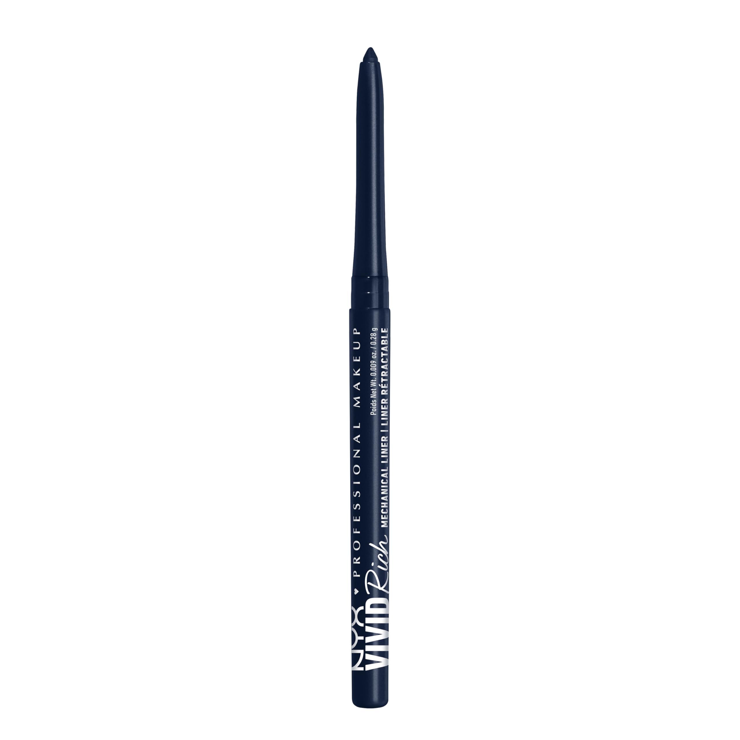 NYX Professional Makeup Retractable Eye Pencil, Deep Blue | Amazon (CA)