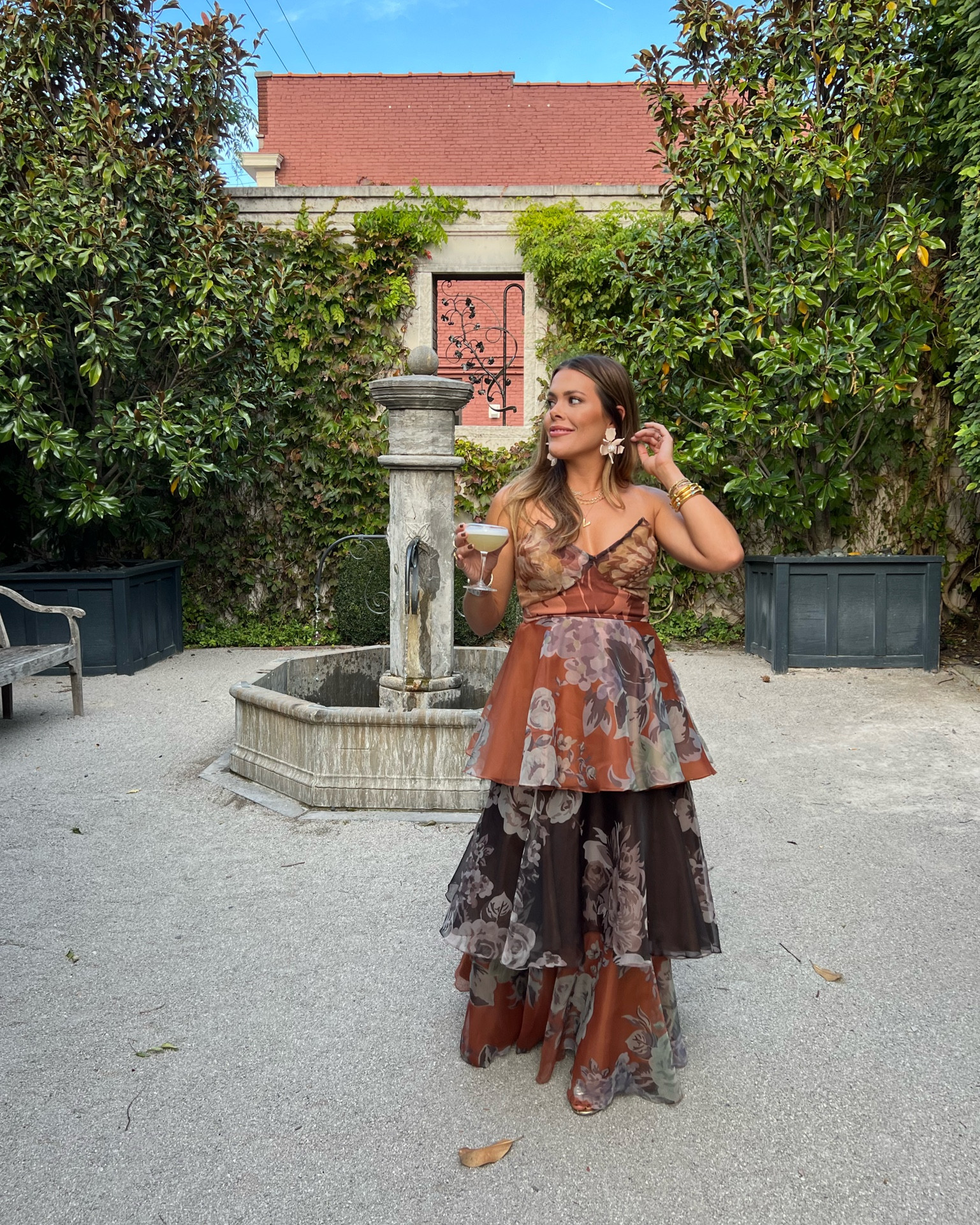 Fall Wedding guest dress  ON SALE // wearing a small 

#LTKSeasonal #LTKsalealert #LTKwedding