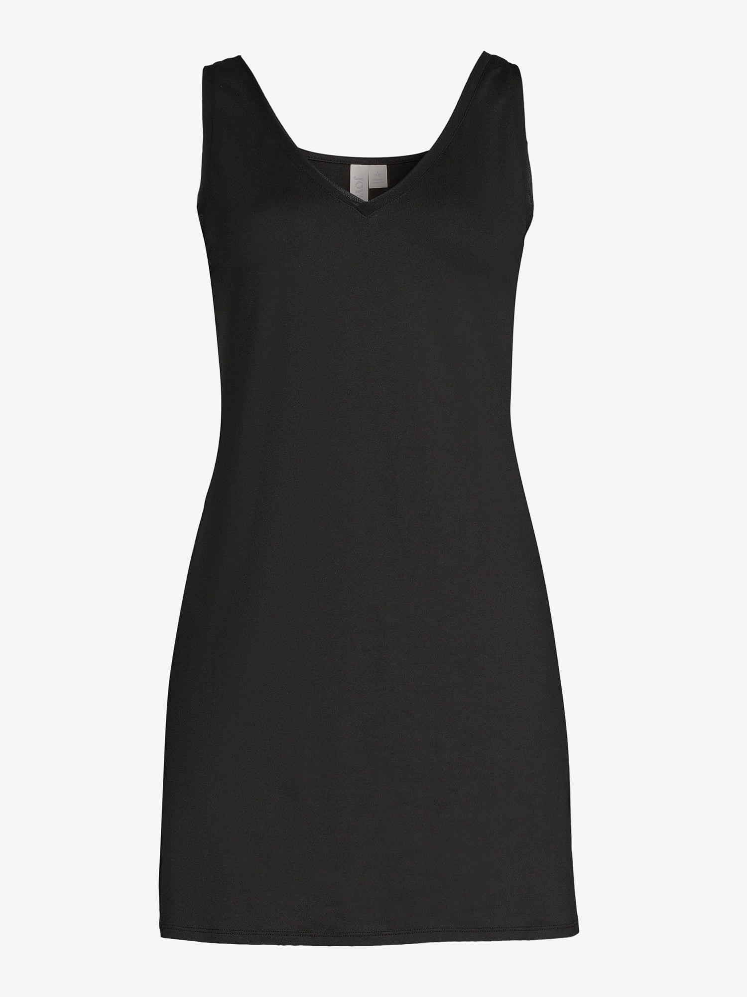 Joyspun Women’s Mesh Trim Knit Sleep Chemise, Sizes up to 3X - Walmart.com | Walmart (US)