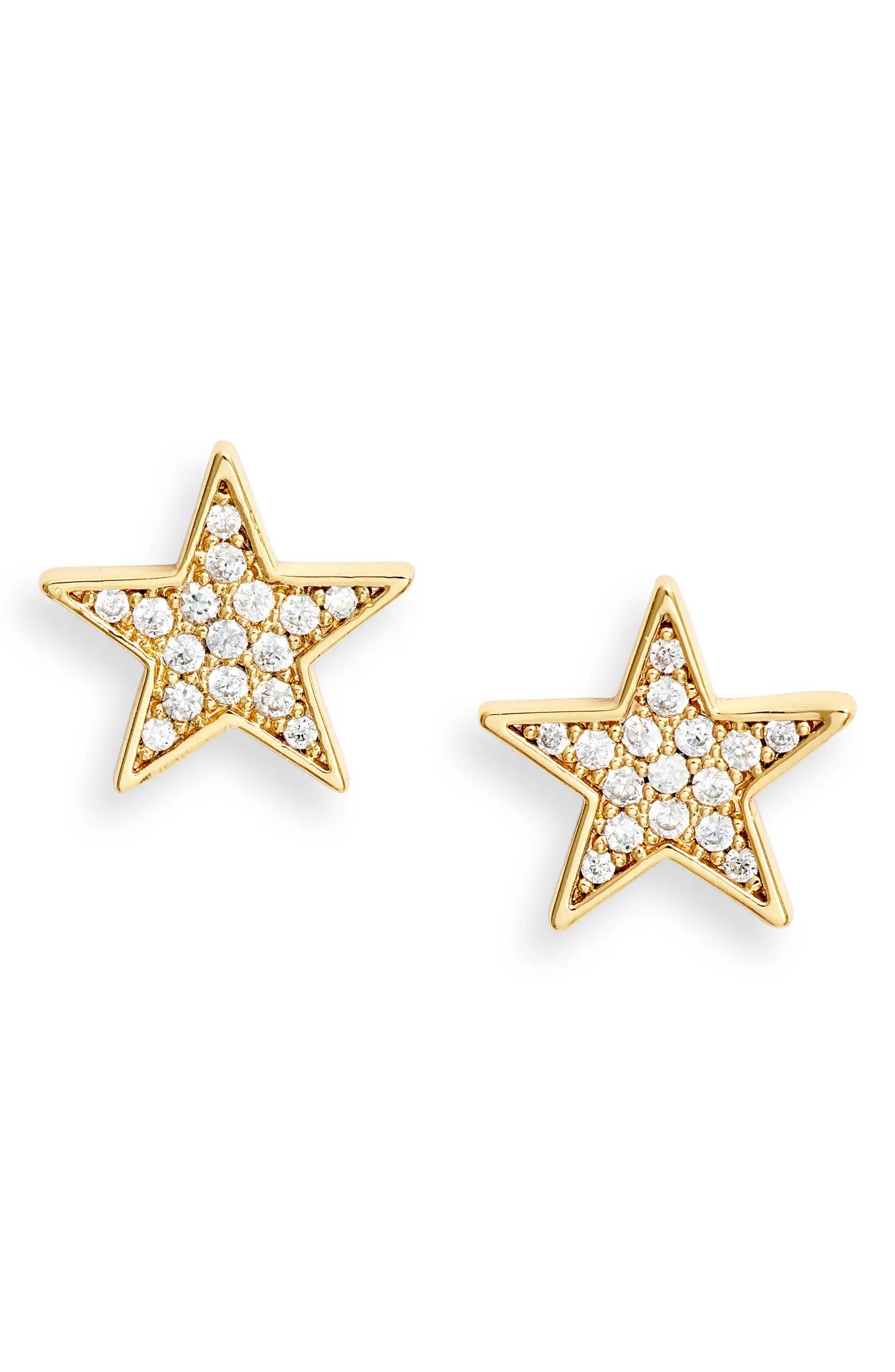 Super Star Shimmer Stud Earrings | Nordstrom