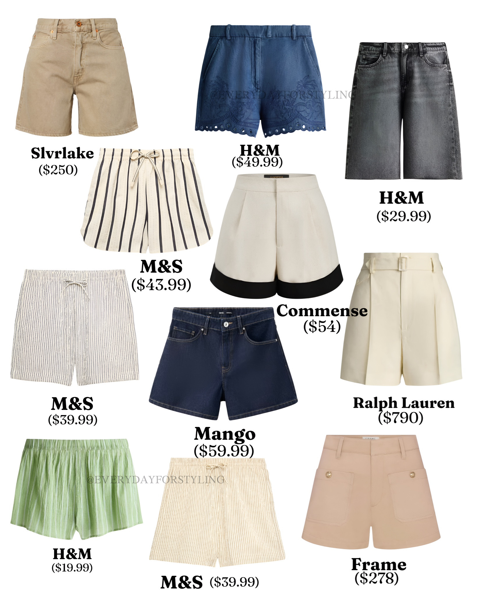 Your summer shorts edit — splurge or save, you pick 🙂‍↕️

summer shorts edit, tailored shorts outfit, denim shorts summer, linen shorts style, high street vs designer, splurge vs save fashion, quiet luxury shorts, affordable summer fashion, designer dupes shorts, cream tailored shorts, striped linen shorts, washed denim shorts, pleated shorts outfit, budget friendly fashion finds, summer capsule wardrobe, elevated basics shopping, US summer fashion edit, UK summer style finds, shorts shopping guide, neutral tone shorts

#summershortsedit, #splurgevssave, #quietluxuryfinds, #tailoredshorts, #highstreetfashionfinds​​​​​​​​​​​​​​​​

#LTKTravel #LTKSeasonal #LTKootd