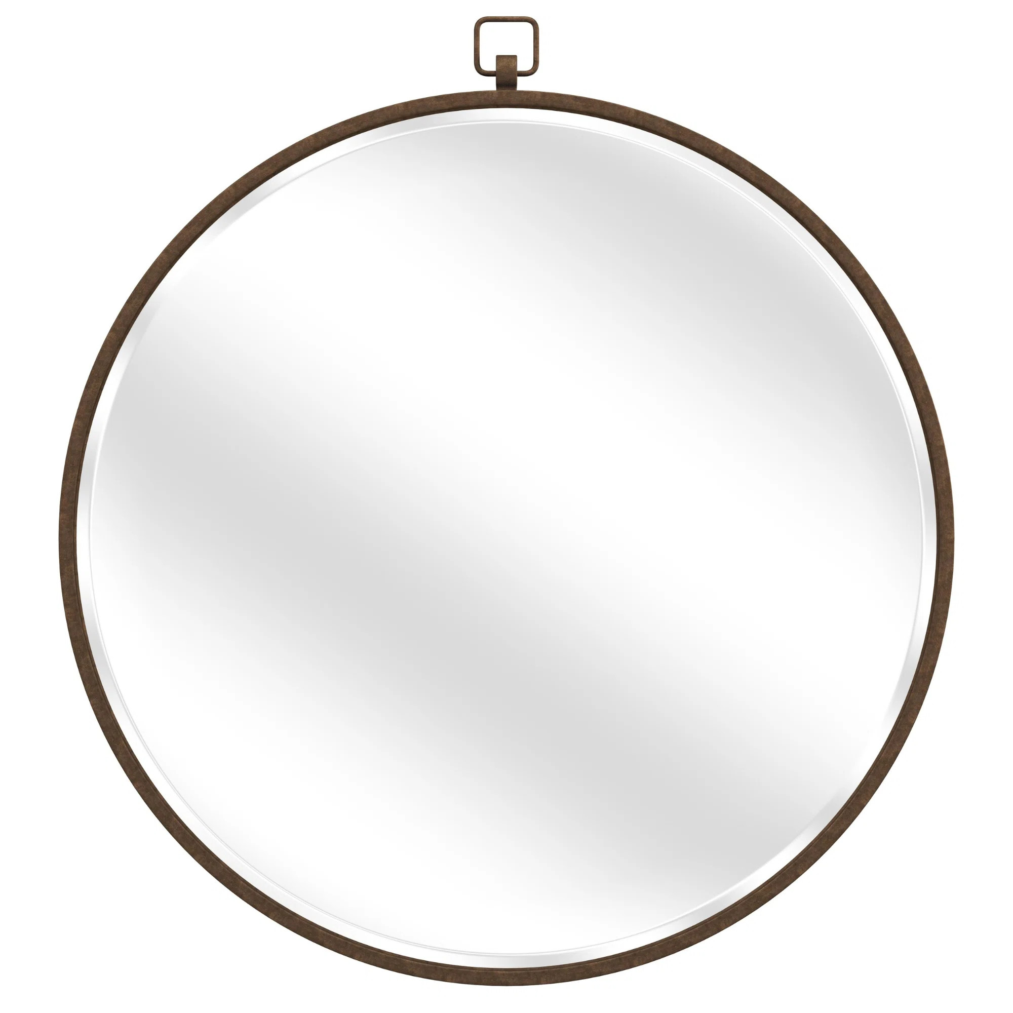 Alariz Modern & Contemporary Beveled Accent Mirror | Wayfair North America