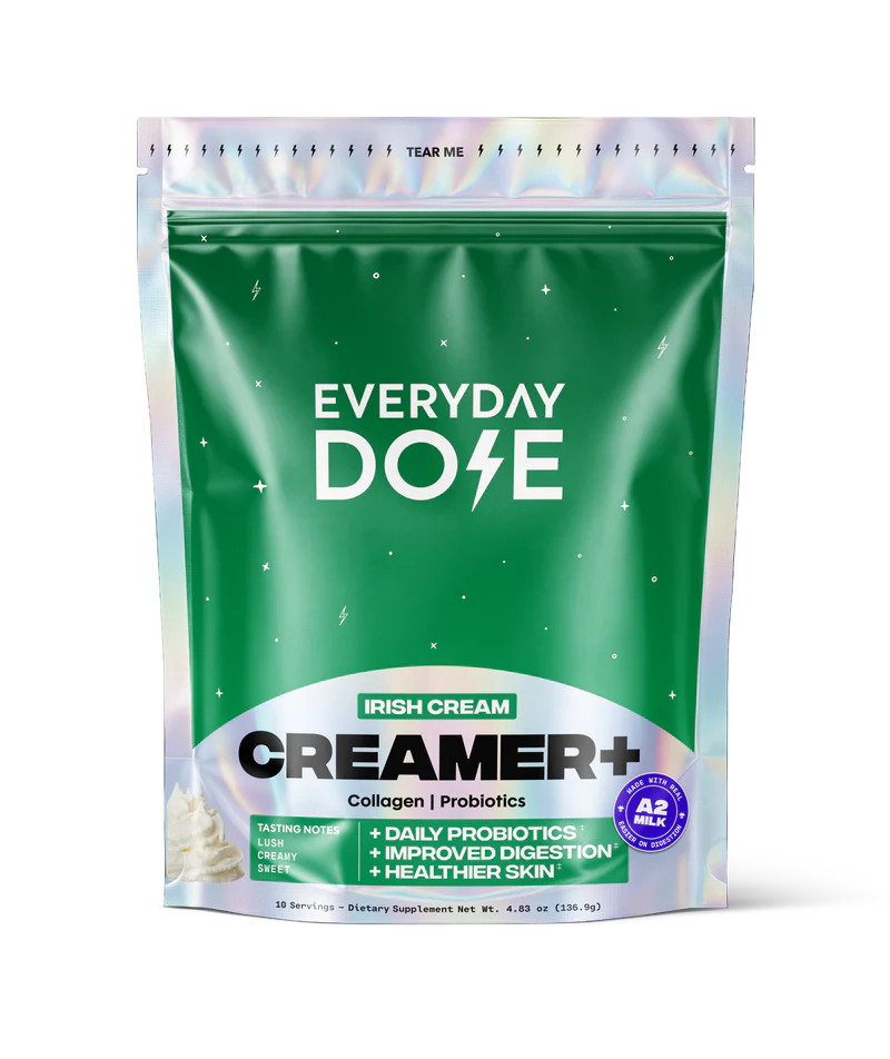 Irish Cream Creamer+ | Everyday Dose