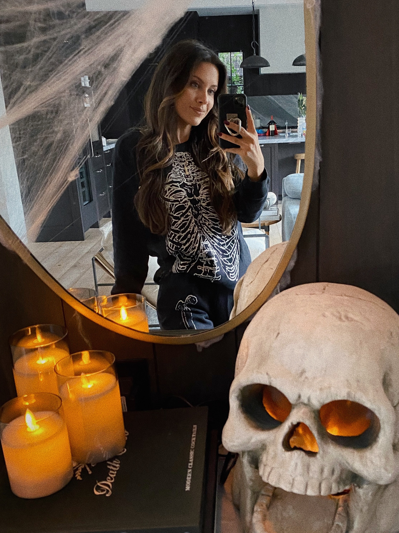 Halloween festive lounge wear  to note this season

#LTKSeasonal #LTKfindsunder100 #LTKHalloween