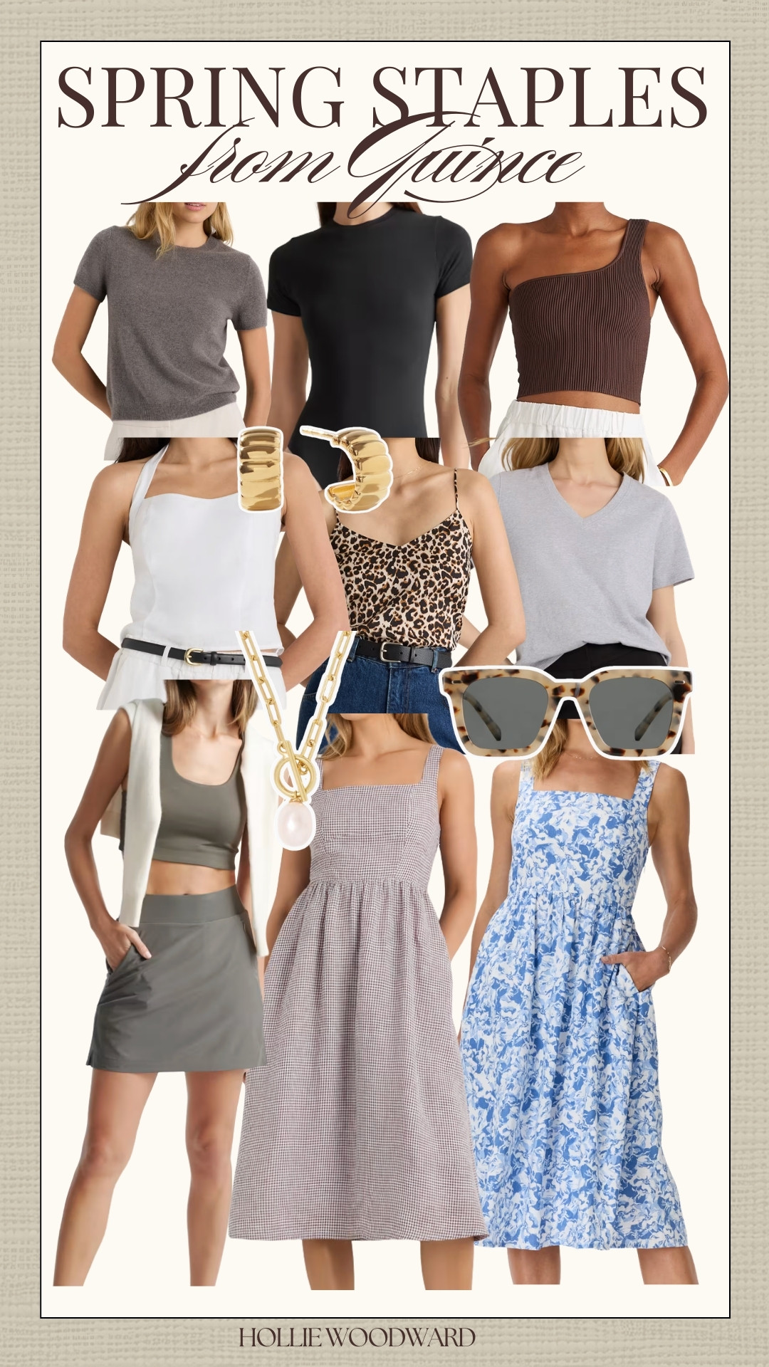 spring staples from quince 🤍 

 #LTKSeasonal