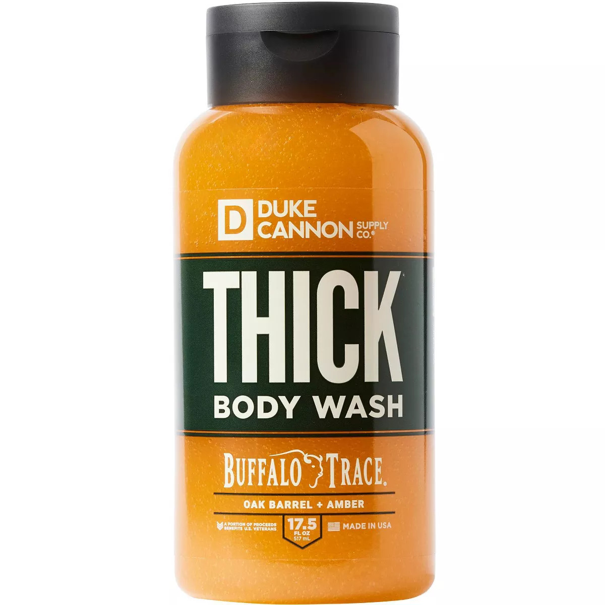 Duke Cannon Bourbon THICK Body Wash - Oak Barrel & Amber Body Wash for Men - 17.5 fl. oz | Target