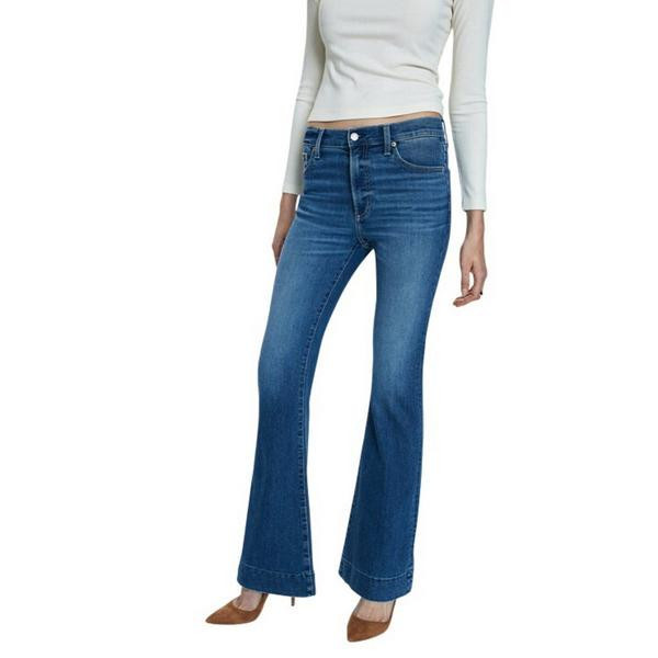 Women's Pistola Kinsley Ultra Flare Jeans Avenue 27 32.5 | Scheels Sports
