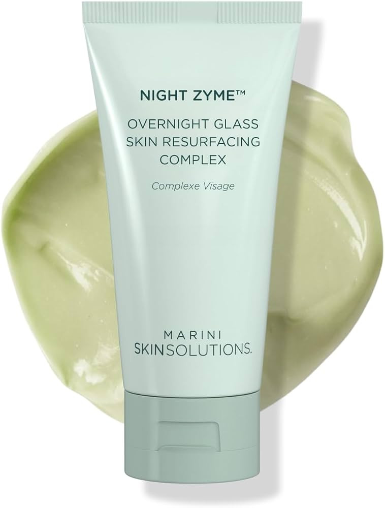 Marini SkinSolutions Night Zyme - Overnight Glass Skin Resurfacing Complex - Face Mask with Prote... | Amazon (US)