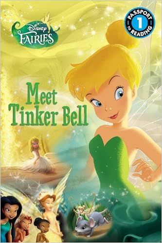 Disney Fairies: Meet Tinker Bell (Passport to Reading Level 1)    Paperback – February 11, 2014 | Amazon (US)