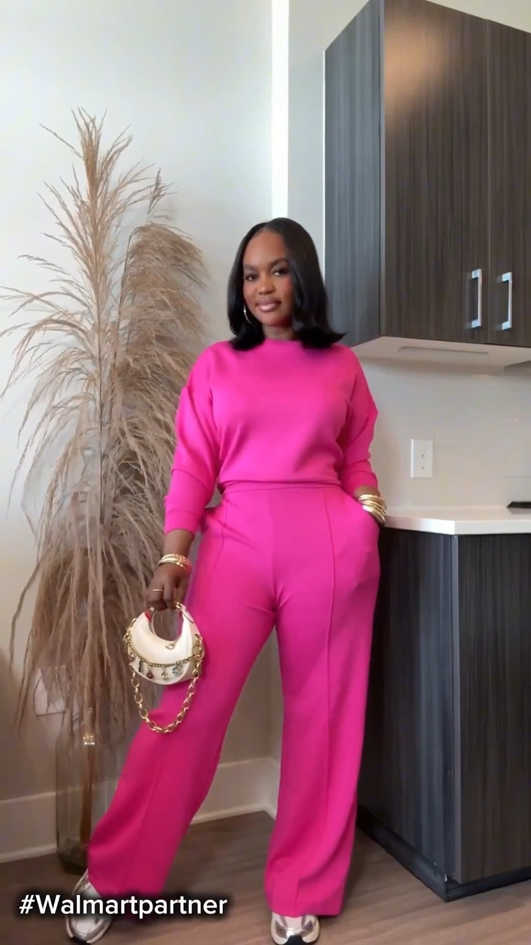 Spring called… she said wear PINK 💖✨

Wearing the Scoop crewneck top + matching wide leg pants from Walmart — comfy, flattering, and only $12 each. The perfect bright set for this winter-to-spring transition 🌸



#WalmartFashion #LTKFinds #LTKStyle #springoutfit #pinkmoment #affordablefashion #widelegpants #everydaychic #LTKDeals

#LTKActive #LTKootd #LTKPetite