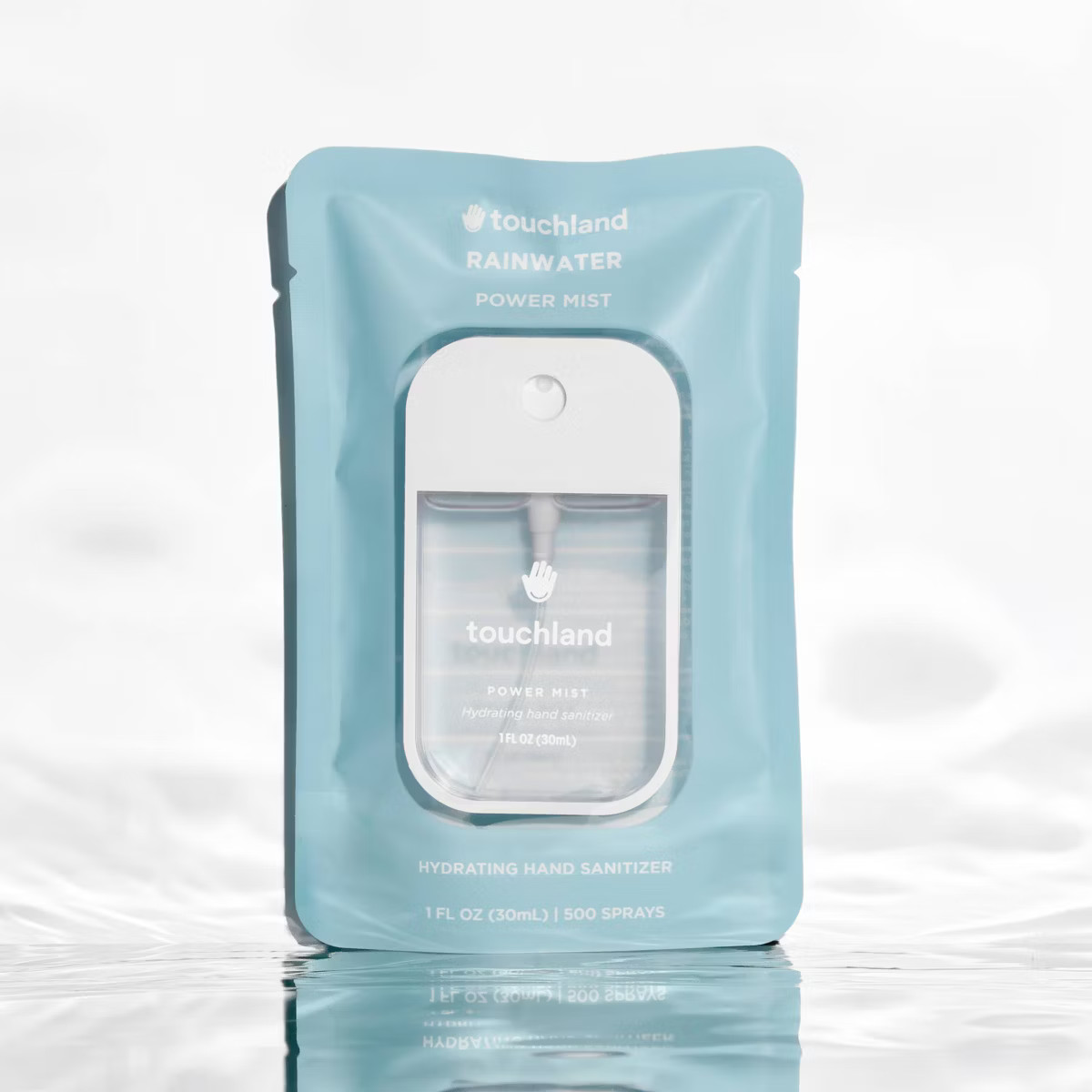 Touchland Rainwater Hydrating Hand Sanitizer- 1 fl oz (500 sprays) | Target